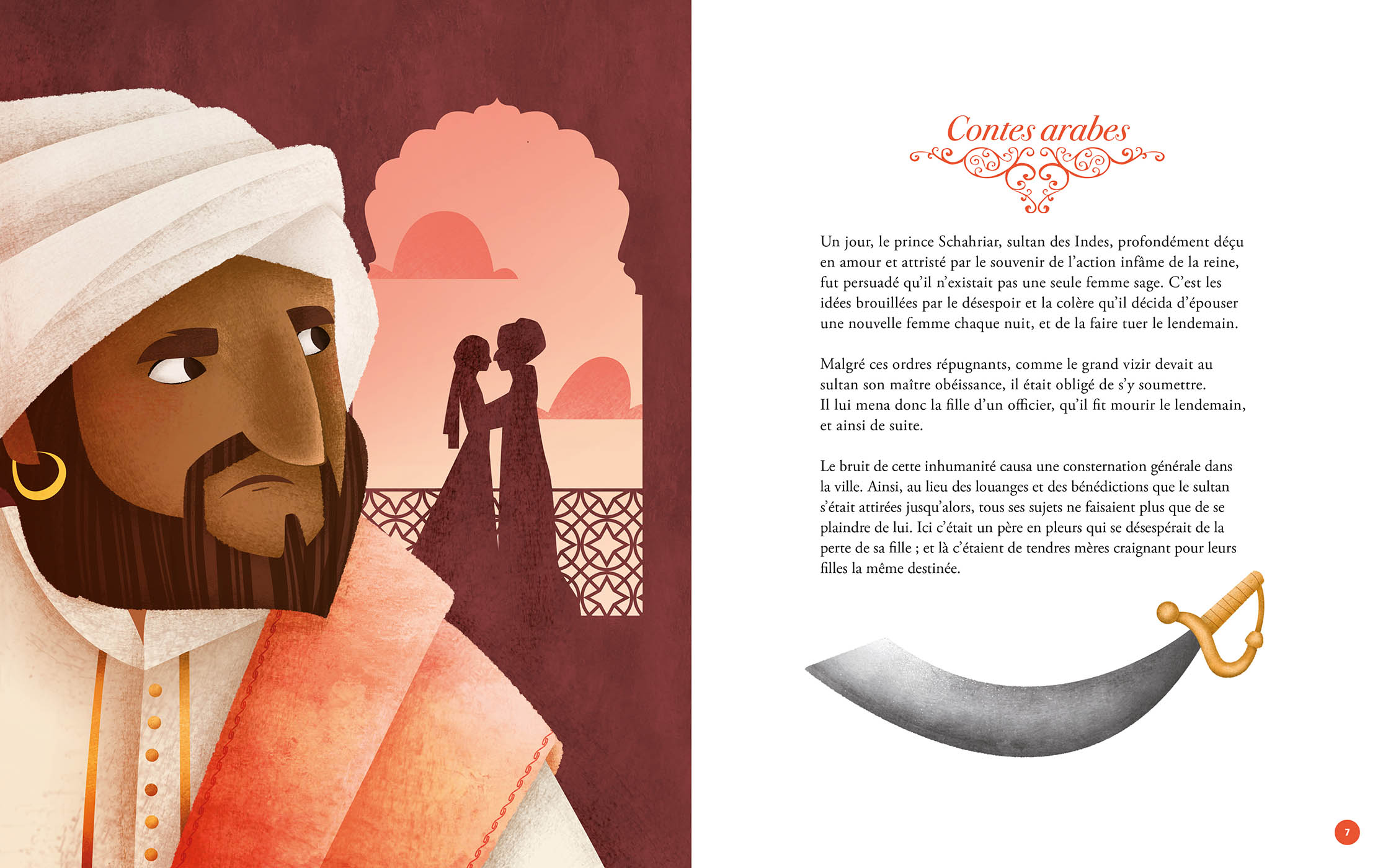 LES PLUS BEAUX CONTES DE 1001 NUITS