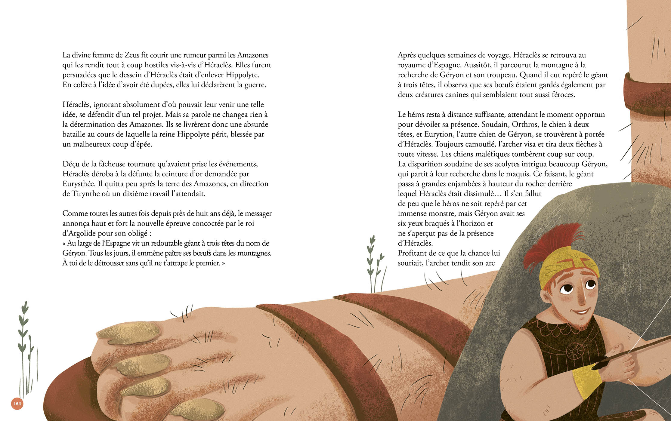 LES PLUS BEAUX RECITS DE LA MYTHOLOGIE GRECQUE