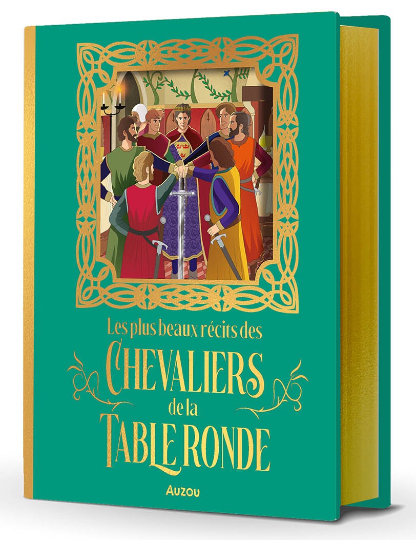 Les Plus Beaux Récits Des Chevaliers De La Table Ronde