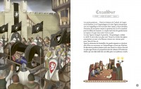 LES CHEVALIERS DE LA TABLE RONDE