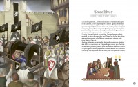 LES CHEVALIERS DE LA TABLE RONDE