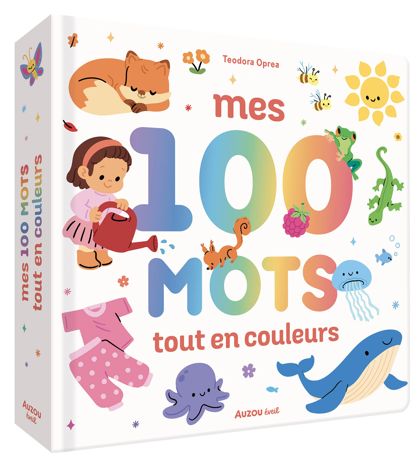 MES 100 PREMIERS MOTS TOUT EN COULEURS