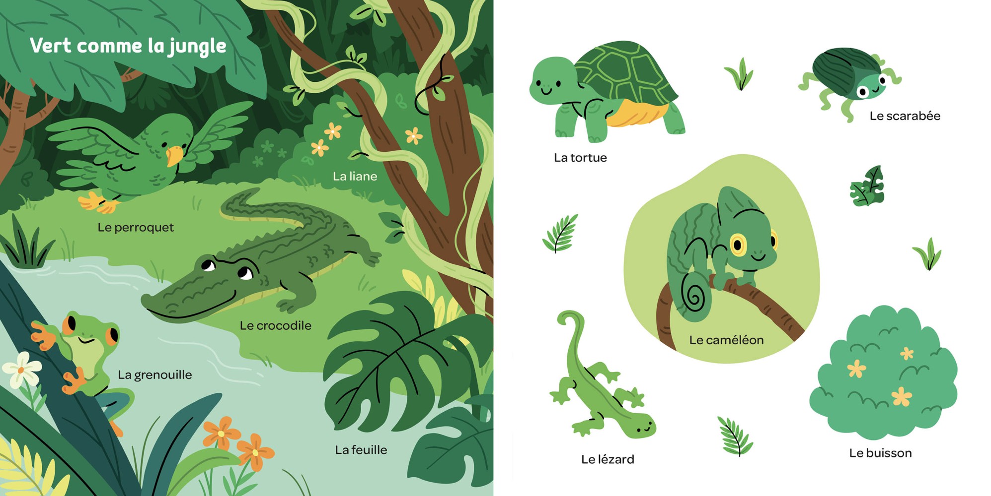 MES 100 PREMIERS MOTS TOUT EN COULEURS