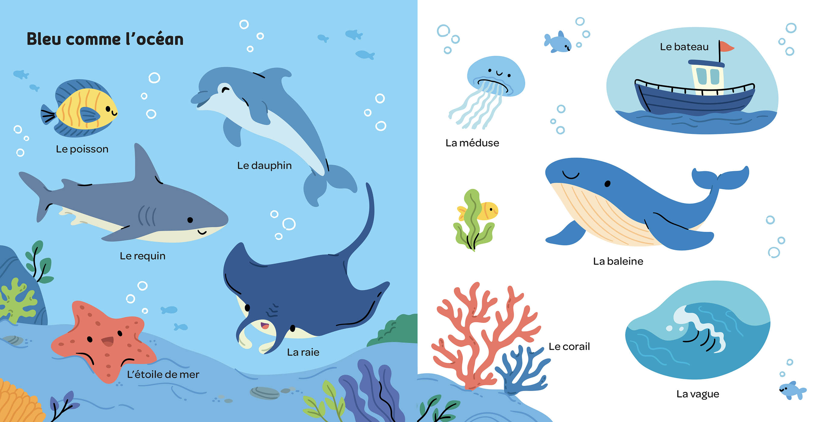 MES 100 PREMIERS MOTS TOUT EN COULEURS