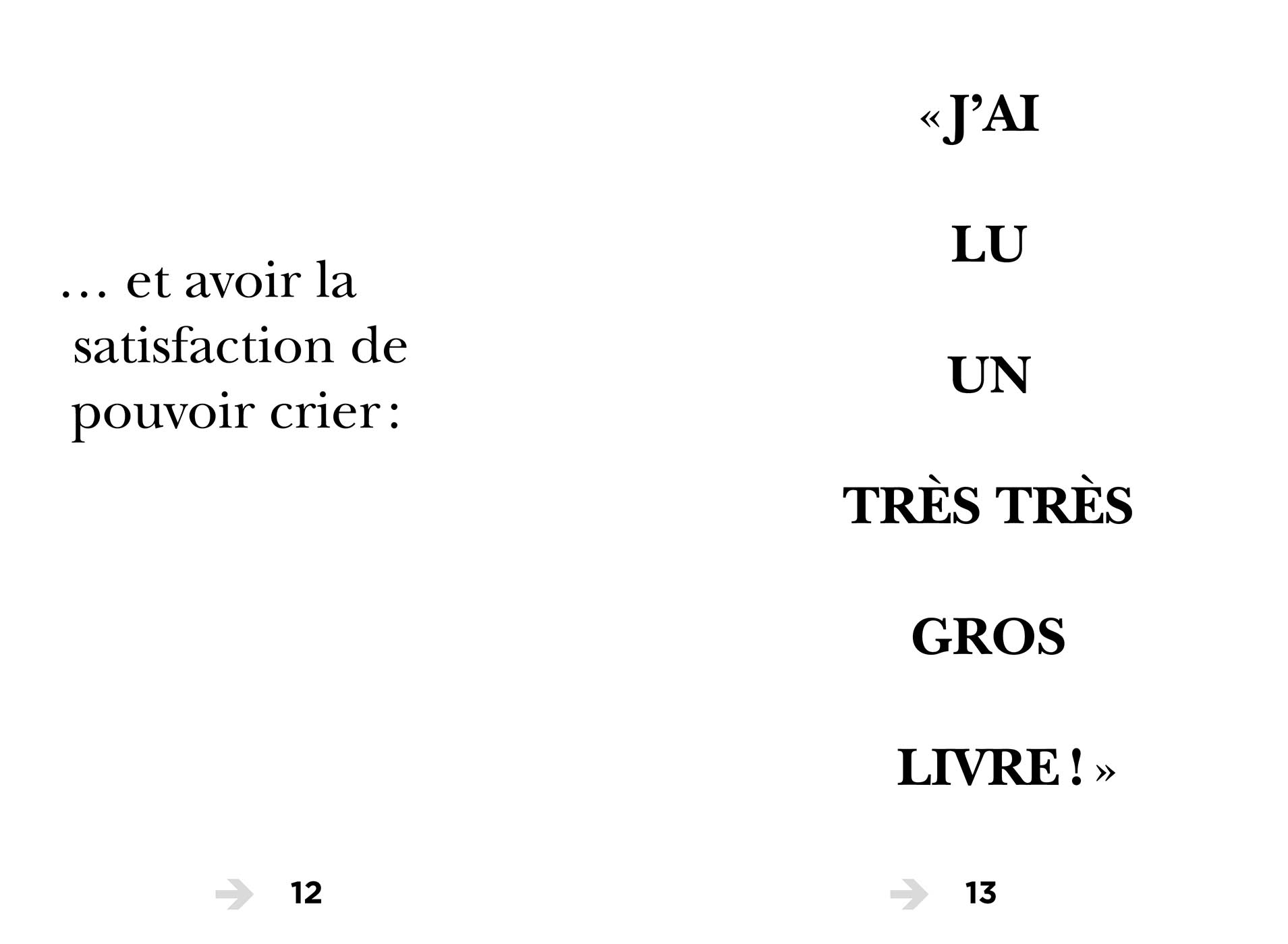 LE TRES TRES GROS LIVRE