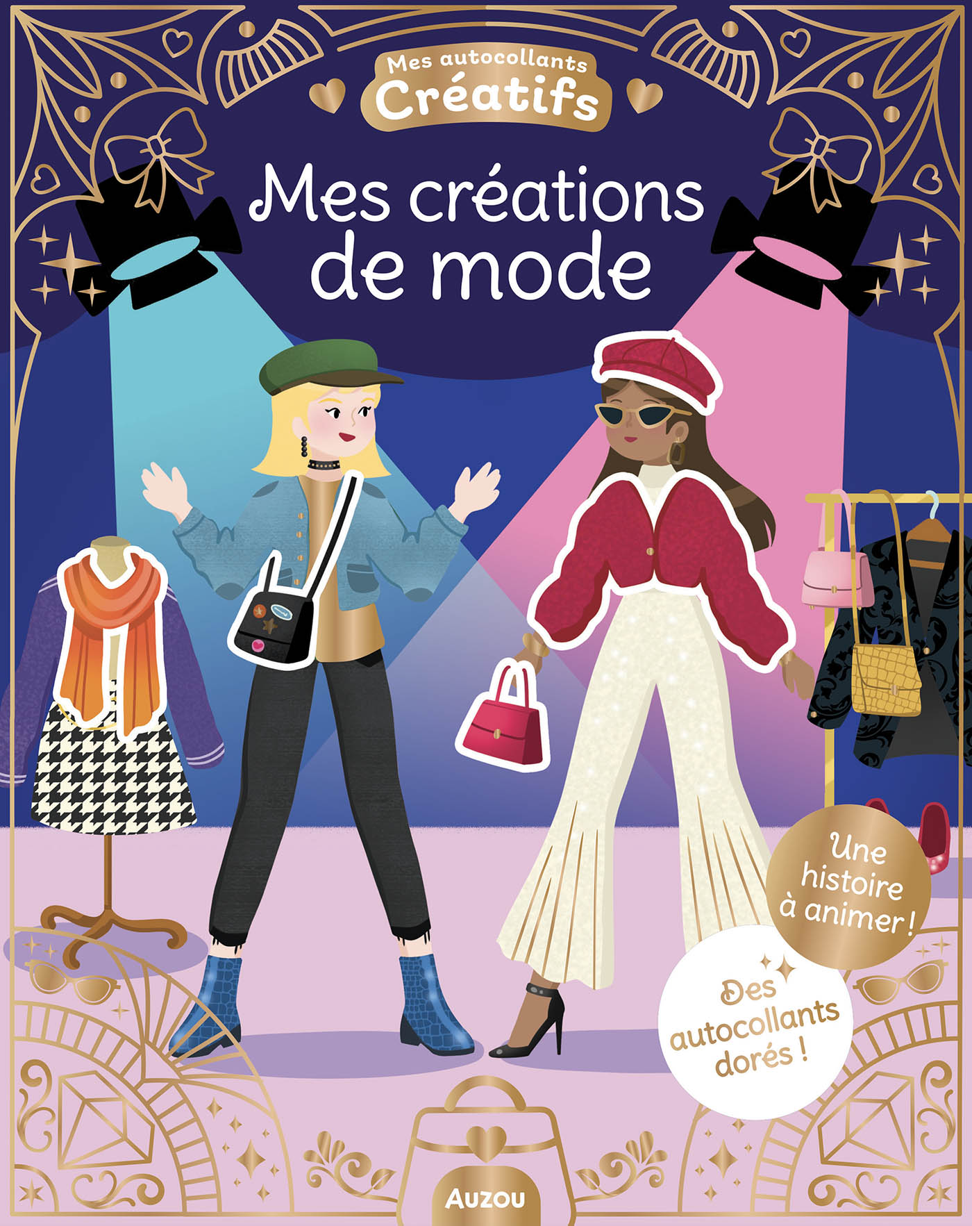 Mes 500 Autocollants Créatifs - Mes Créations De Mode