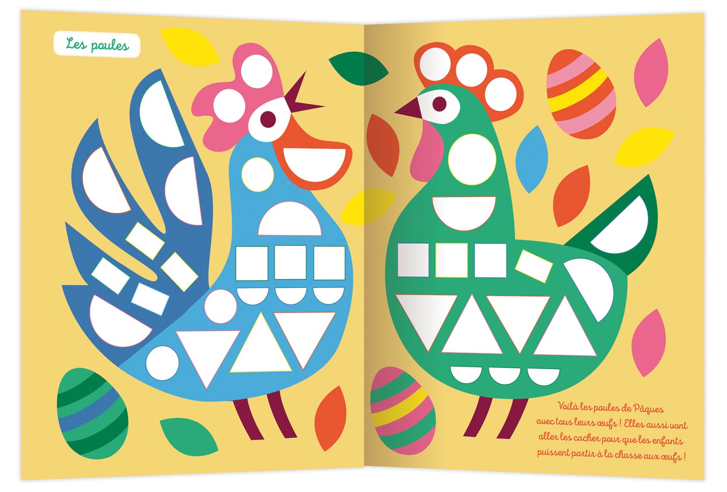 500 Gommettes Formes Pâques 500 Gommettes Formes Pâques