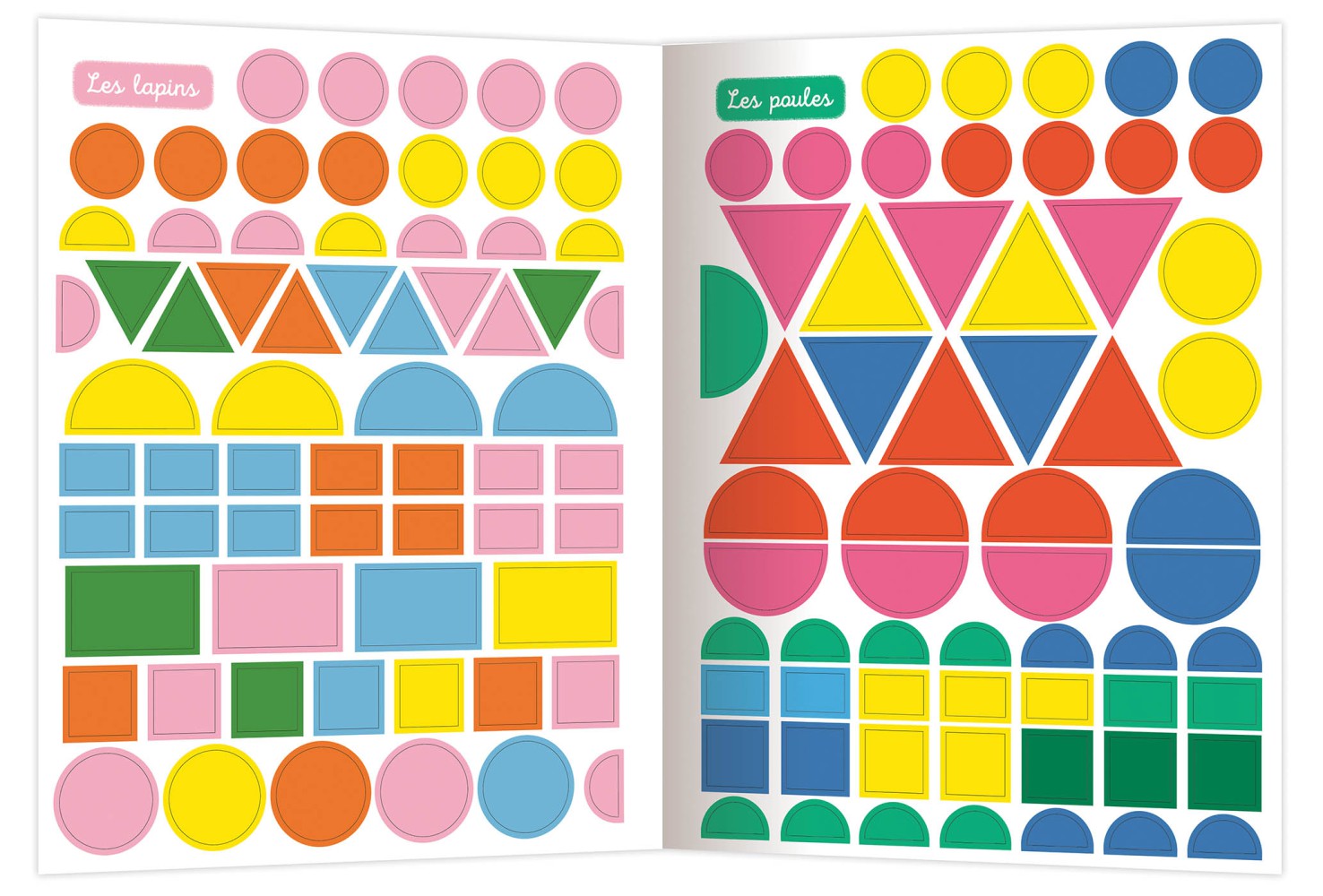500 Gommettes Formes Pâques 500 Gommettes Formes Pâques