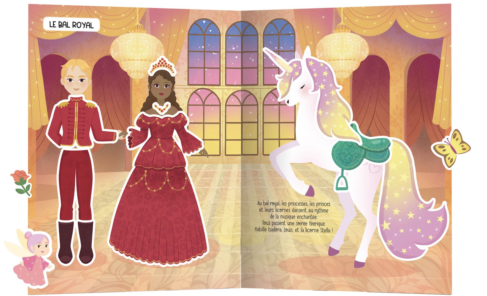 Mes 500 Autocollants Créatifs - Licornes Et Princesses