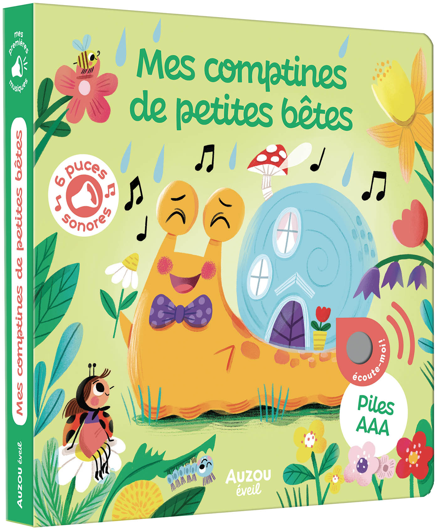 MES COMPTINES DE PETITES BETES