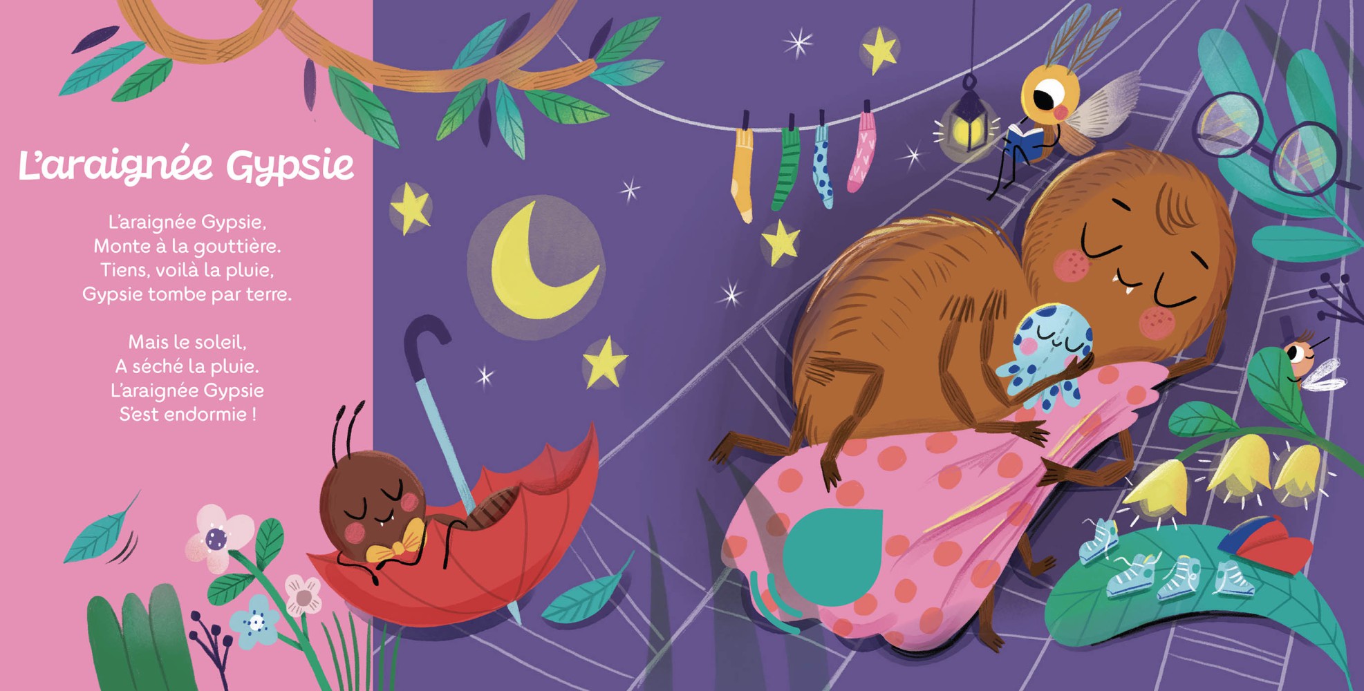 MES COMPTINES DE PETITES BETES