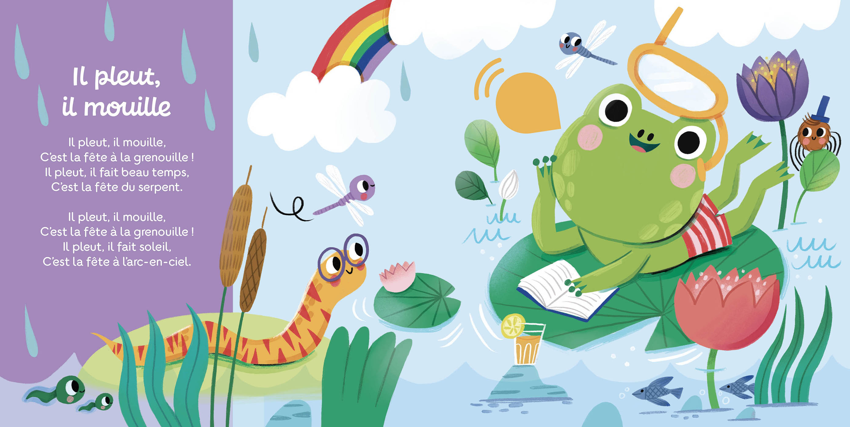 Mes Comptines De Petites Bêtes