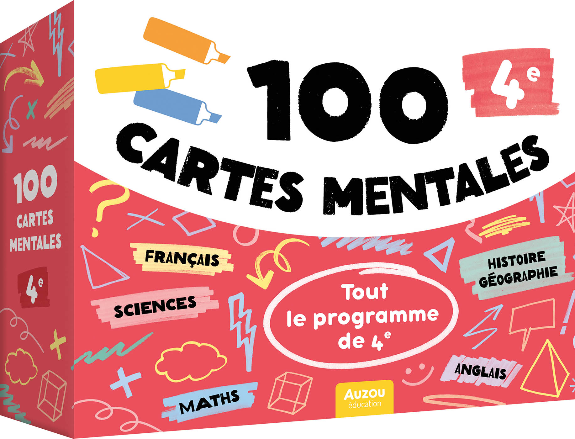 TOUT LE PROGRAMME DE 4E - 100 CARTES MENTALES