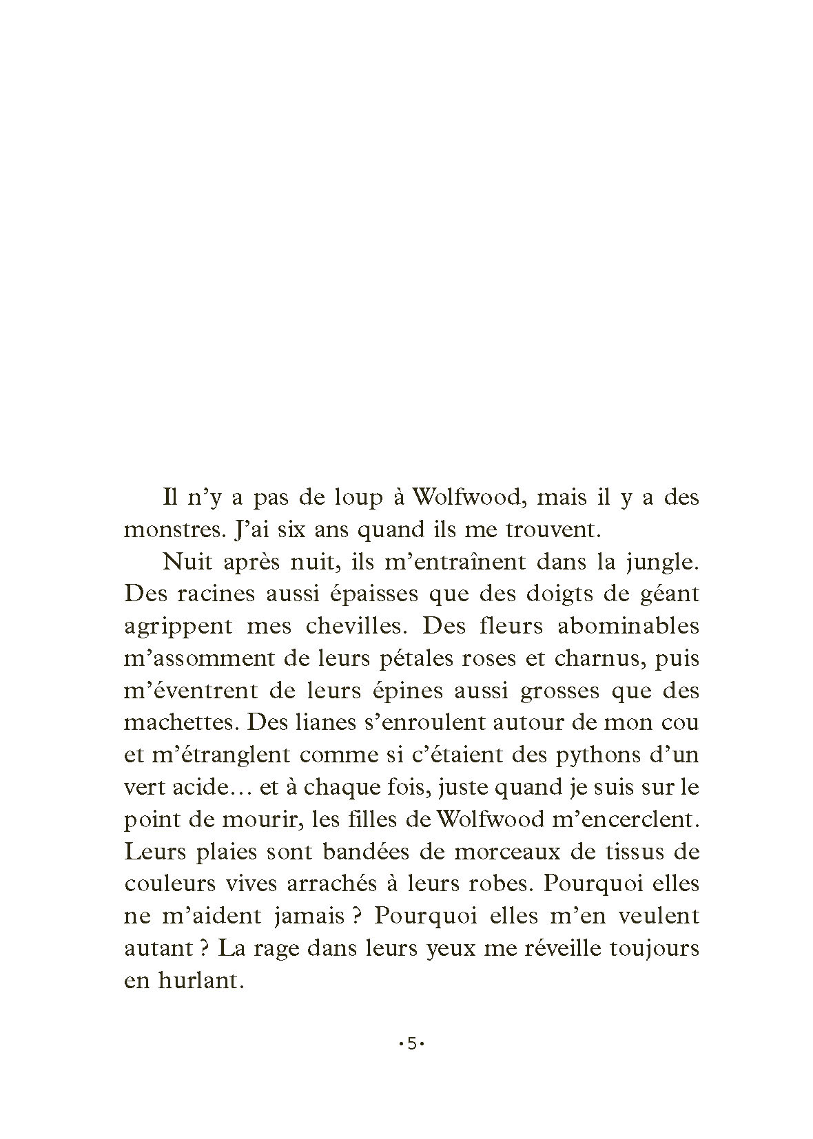 WOLFWOOD