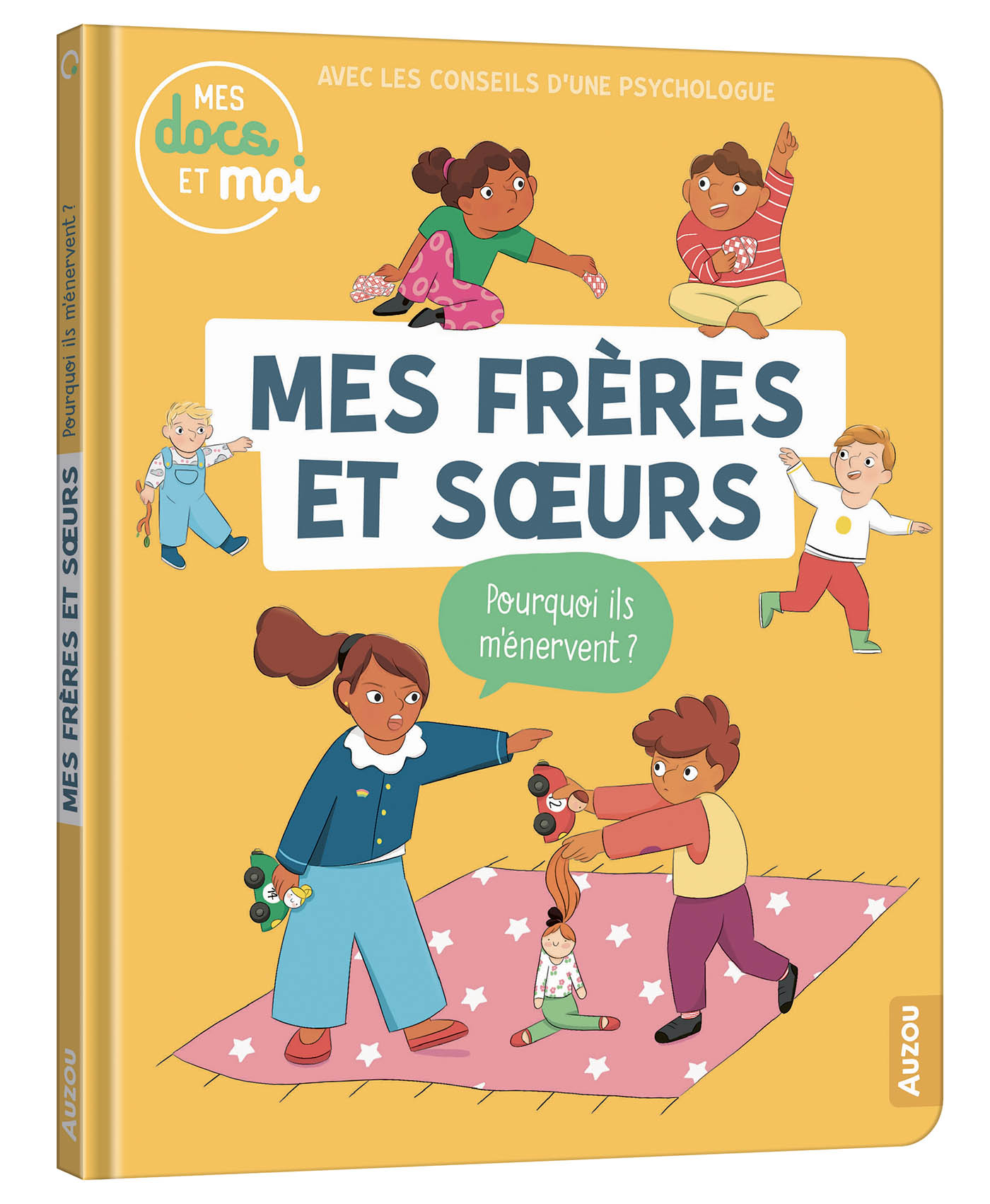 Mes Docs Et Moi - Mes Frères Et Soeurs Pourquoi Ils M'énervent ?