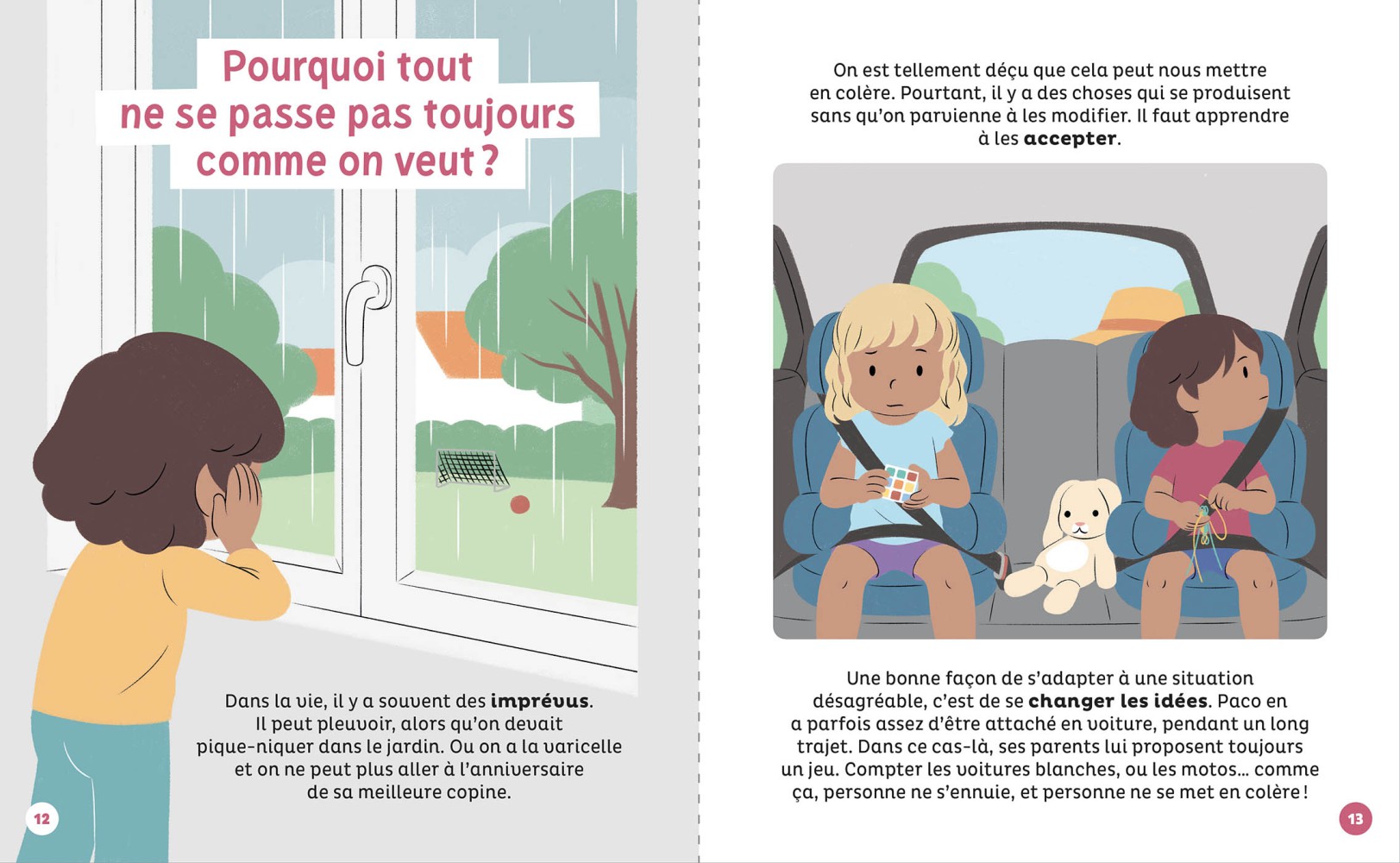 JE ME METS SOUVENT EN COLERE, COMMENT CA SE FAIT ?