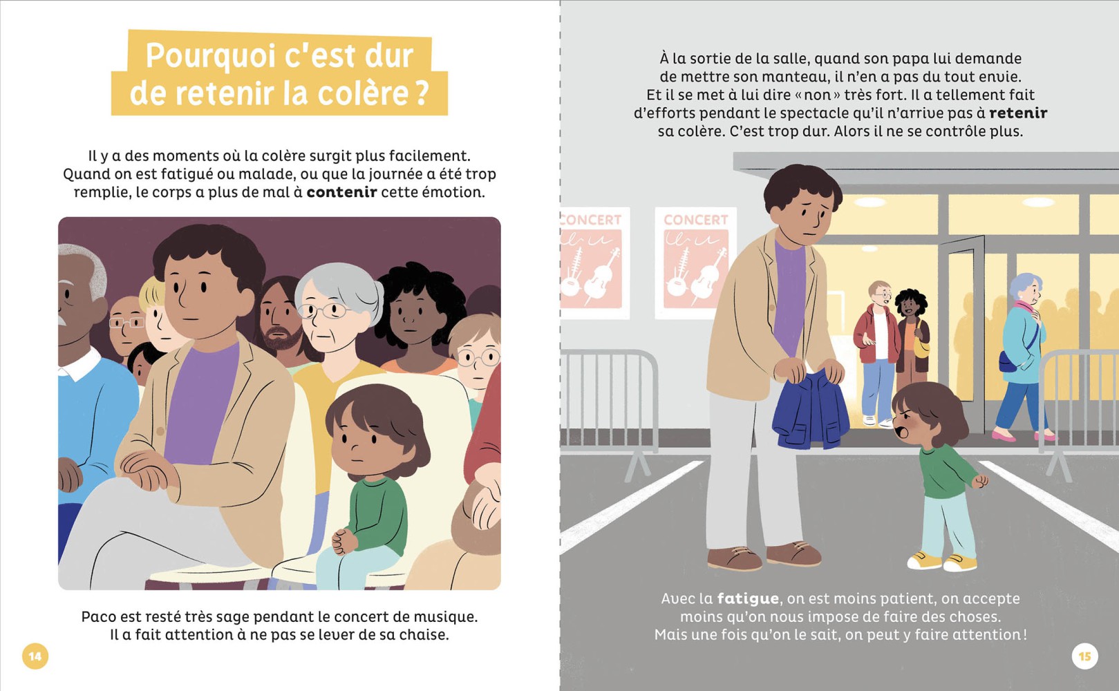 JE ME METS SOUVENT EN COLERE, COMMENT CA SE FAIT ?