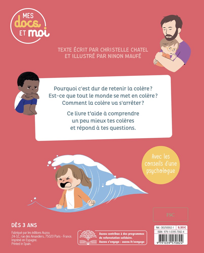 JE ME METS SOUVENT EN COLERE, COMMENT CA SE FAIT ?