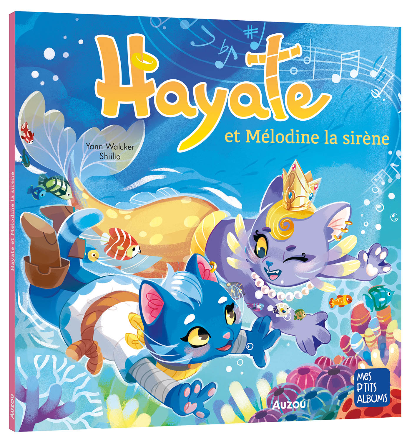 HAYATE ET MELODINE LA SIRENE HAYATE ET MELODINE LA SIRENE
