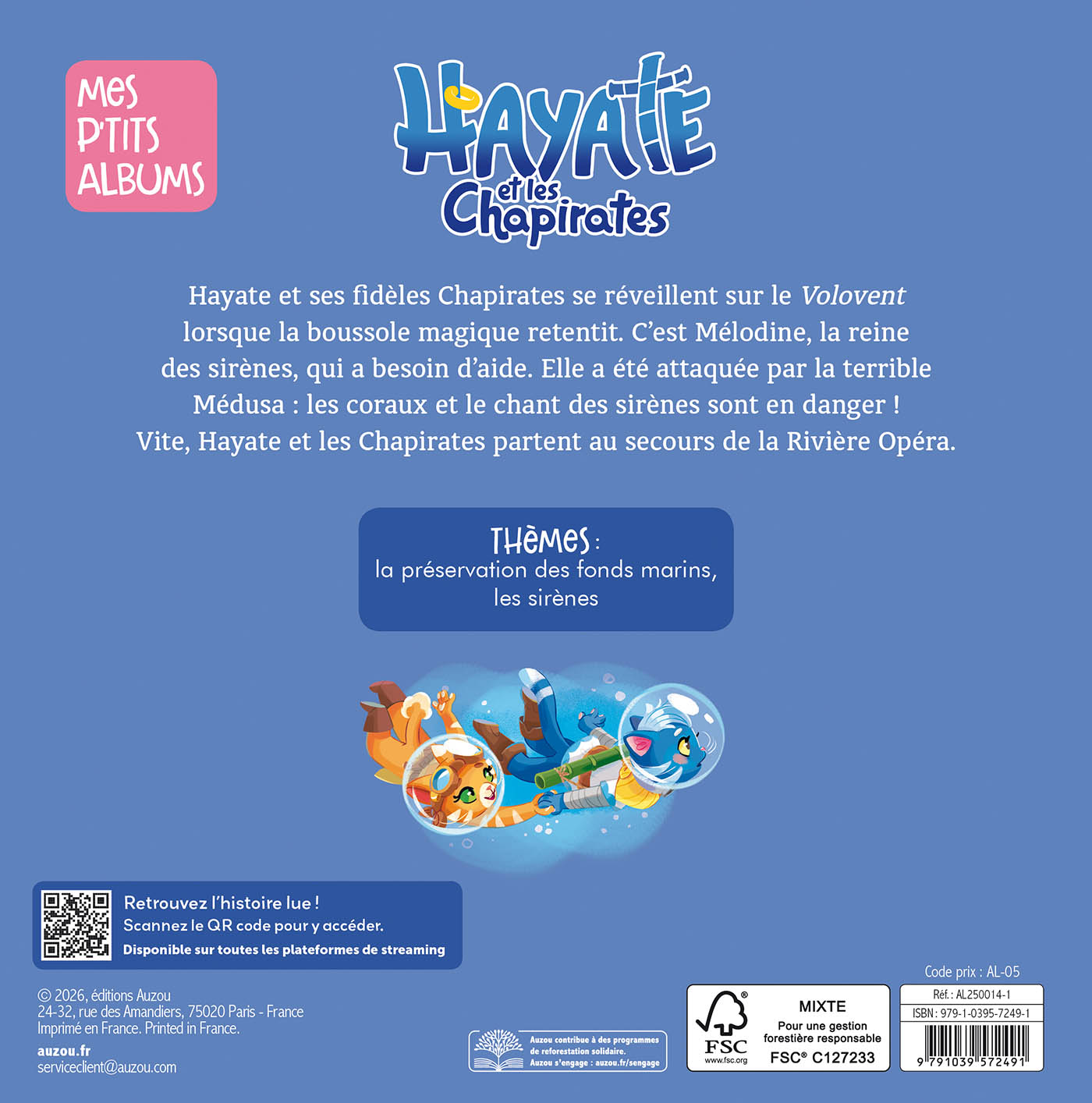 HAYATE ET MELODINE LA SIRENE HAYATE ET MELODINE LA SIRENE