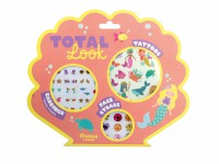 Mes p'tits tattoos - total look sirène