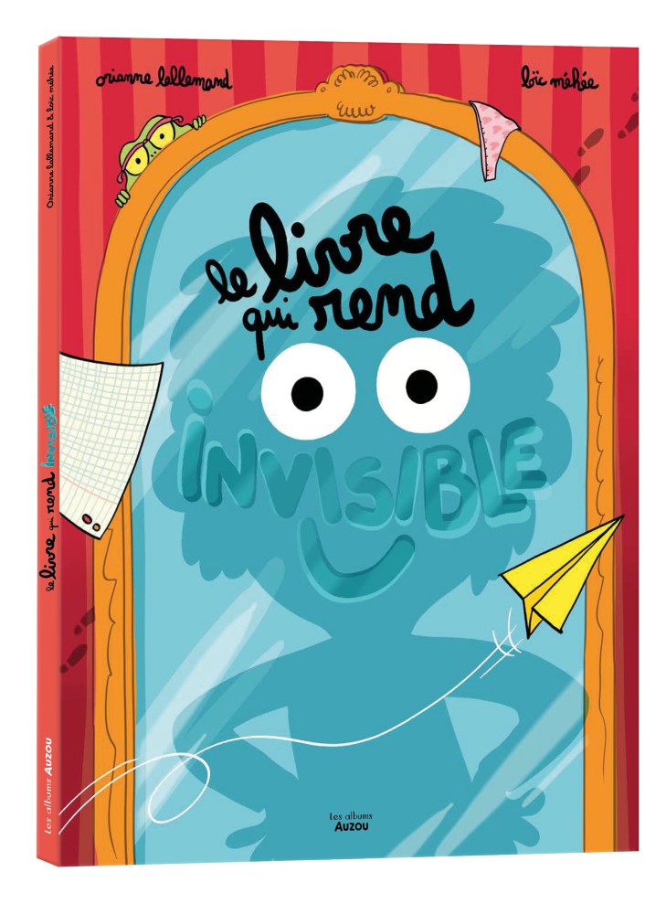 Le Livre Qui Rend Invisible