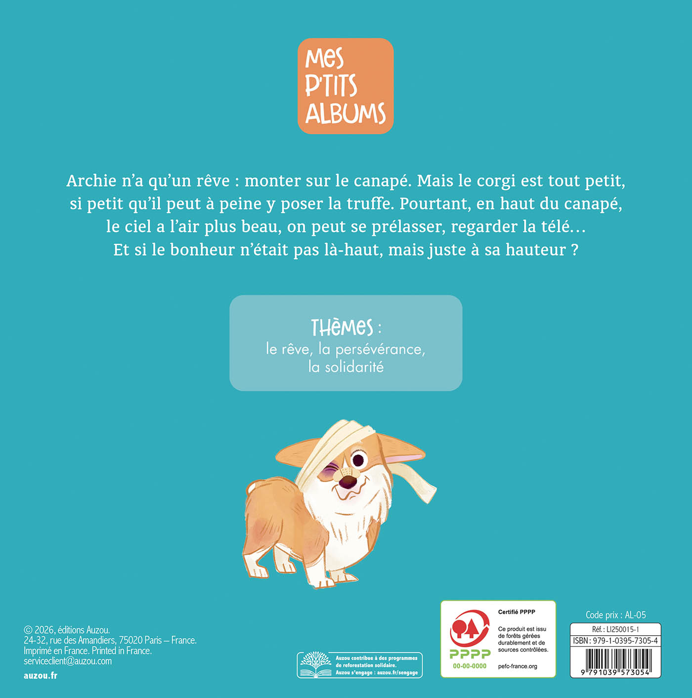 Archie - Petit Corgi, Grand Défi