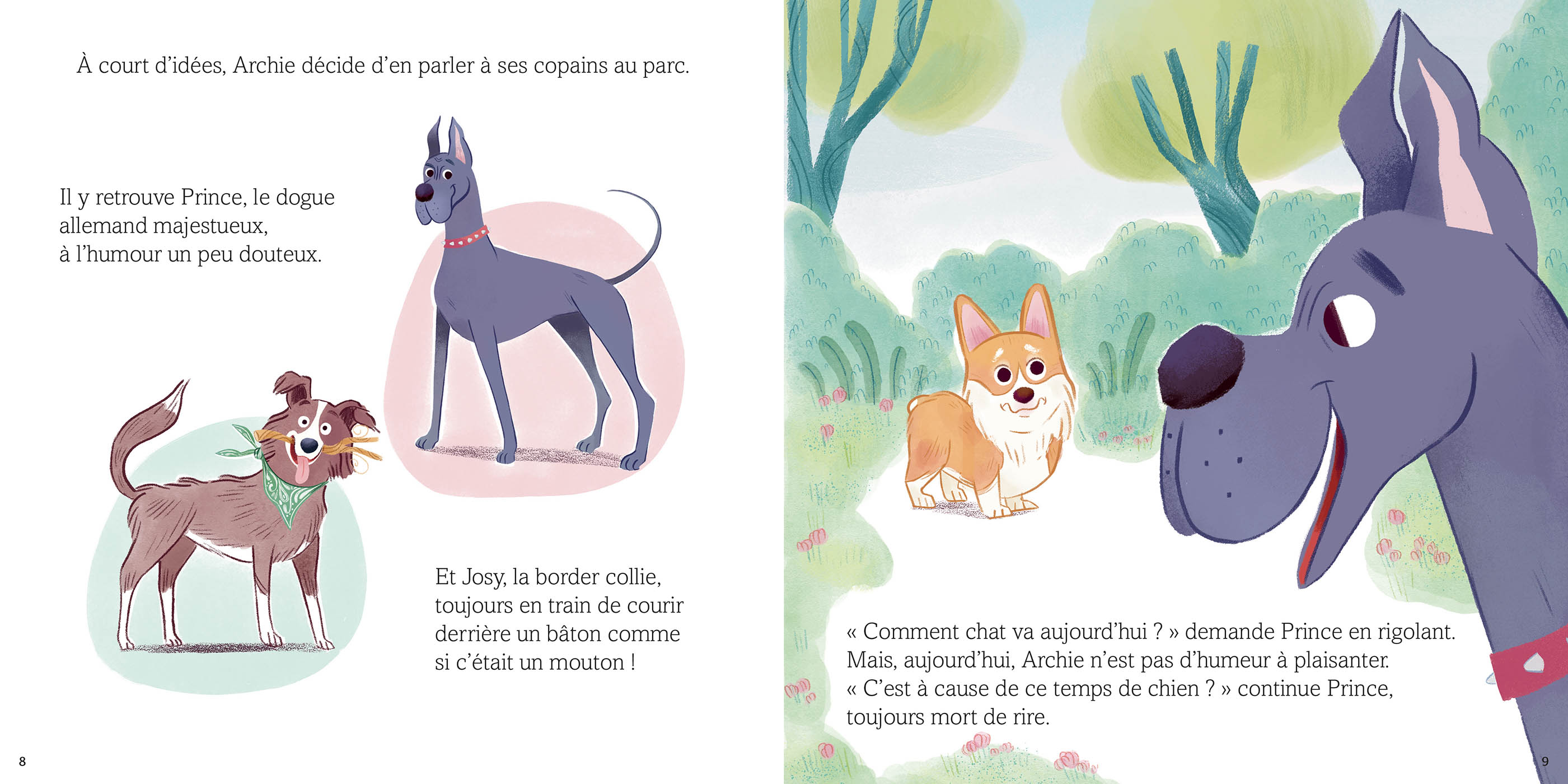 Archie - Petit Corgi, Grand Défi