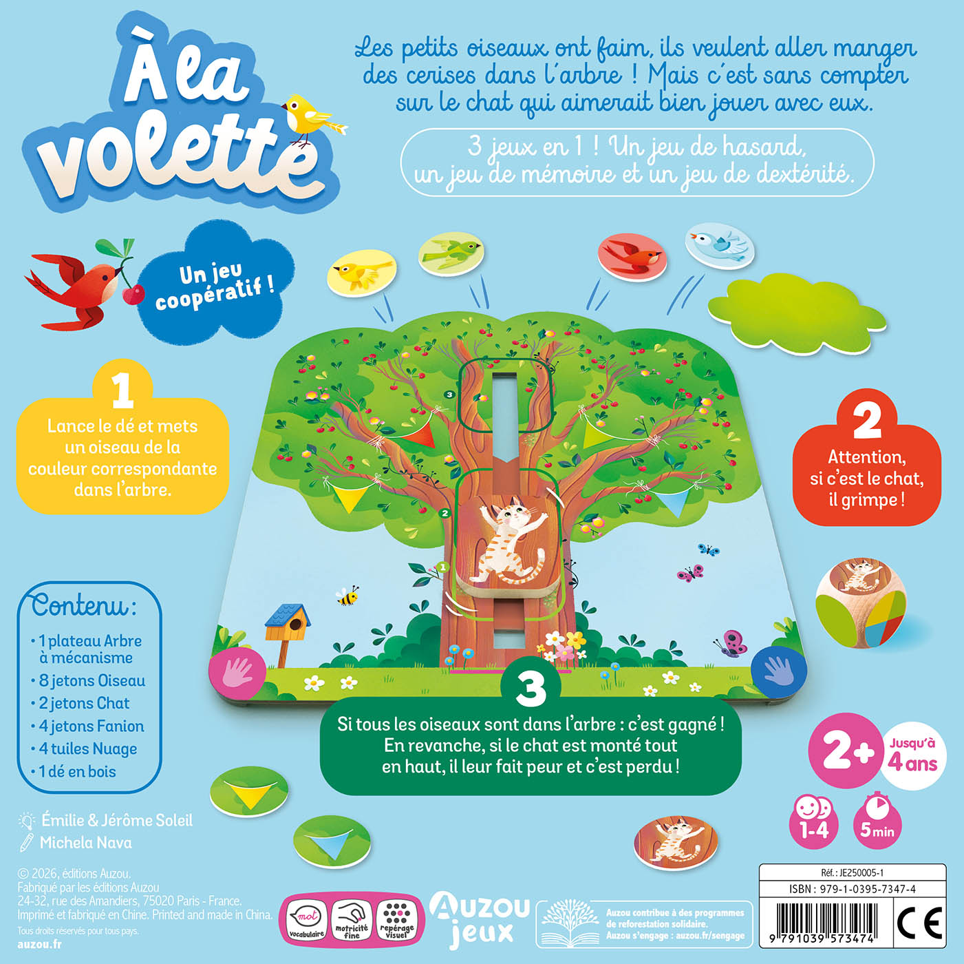 A LA VOLETTE