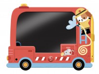 Mon ardoise magique avec Tom le pompier