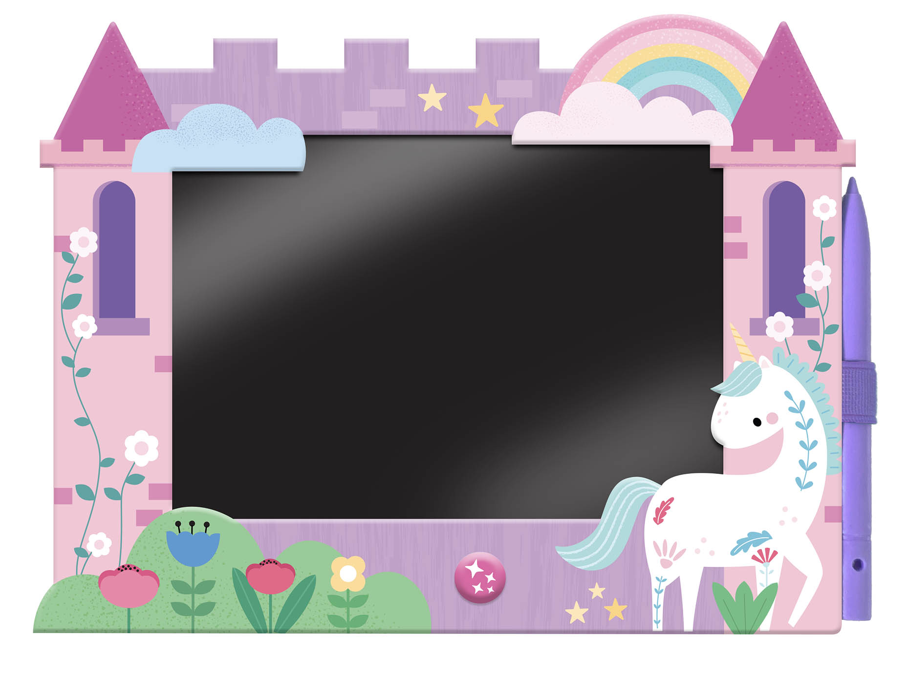 Mon Ardoise Magique Avec Lili La Licorne