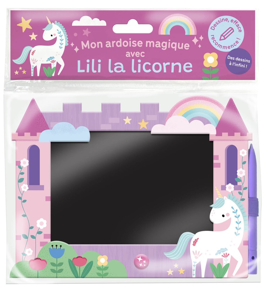 Mon Ardoise Magique Avec Lili La Licorne