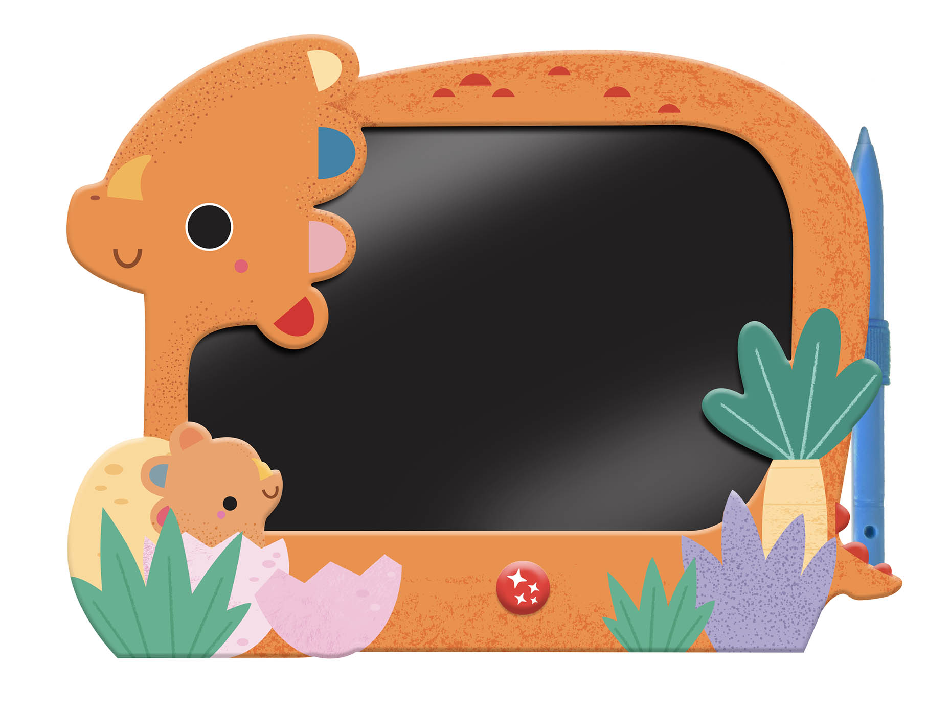 Mon Ardoise Magique Avec Léo Le Dino