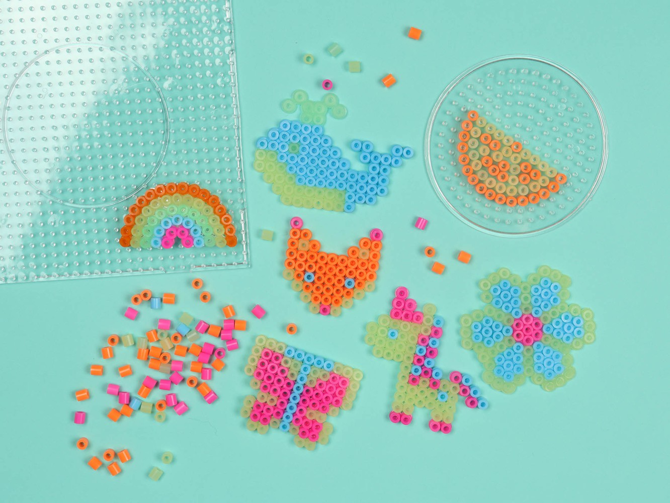 Perles à repasser