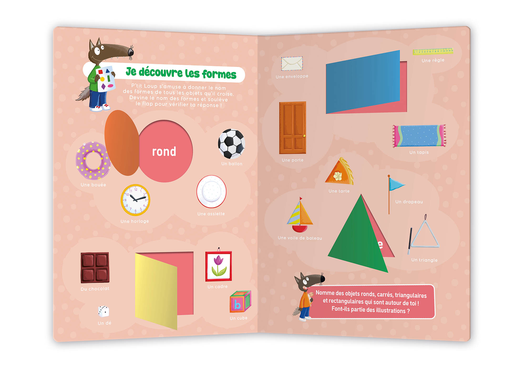 P'tit Loup - Le Livre De Mes 2 Ans