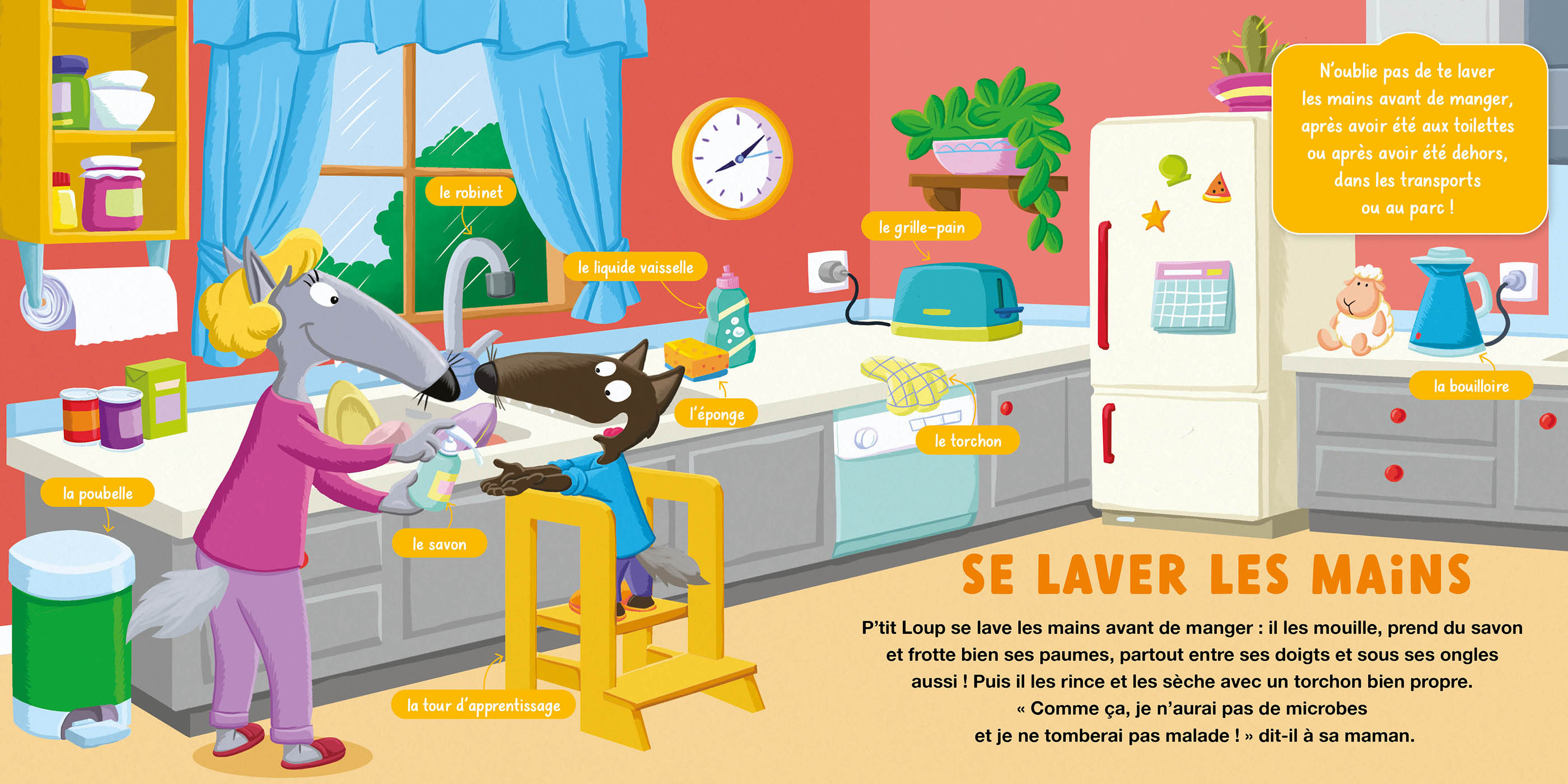 Mon Doc P'tit Loup - La Propreté