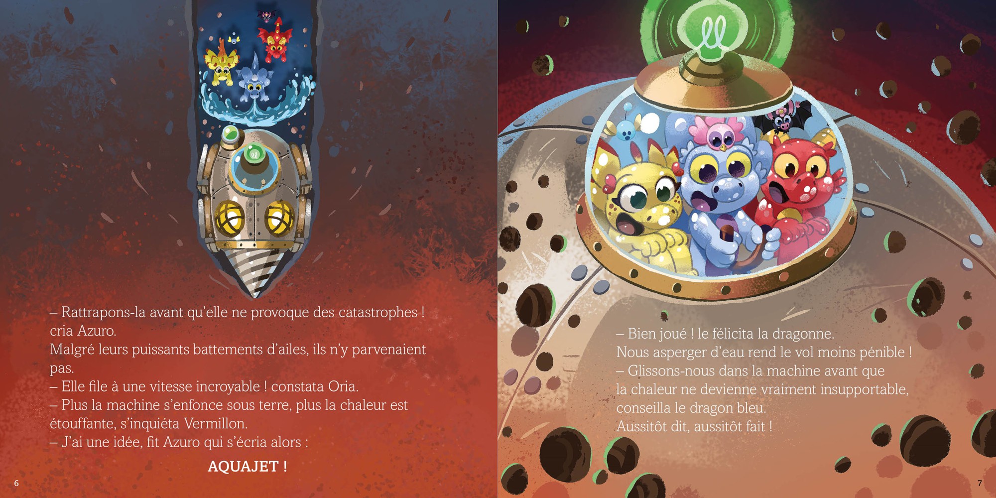 AZURO ET LES DINOSAURES