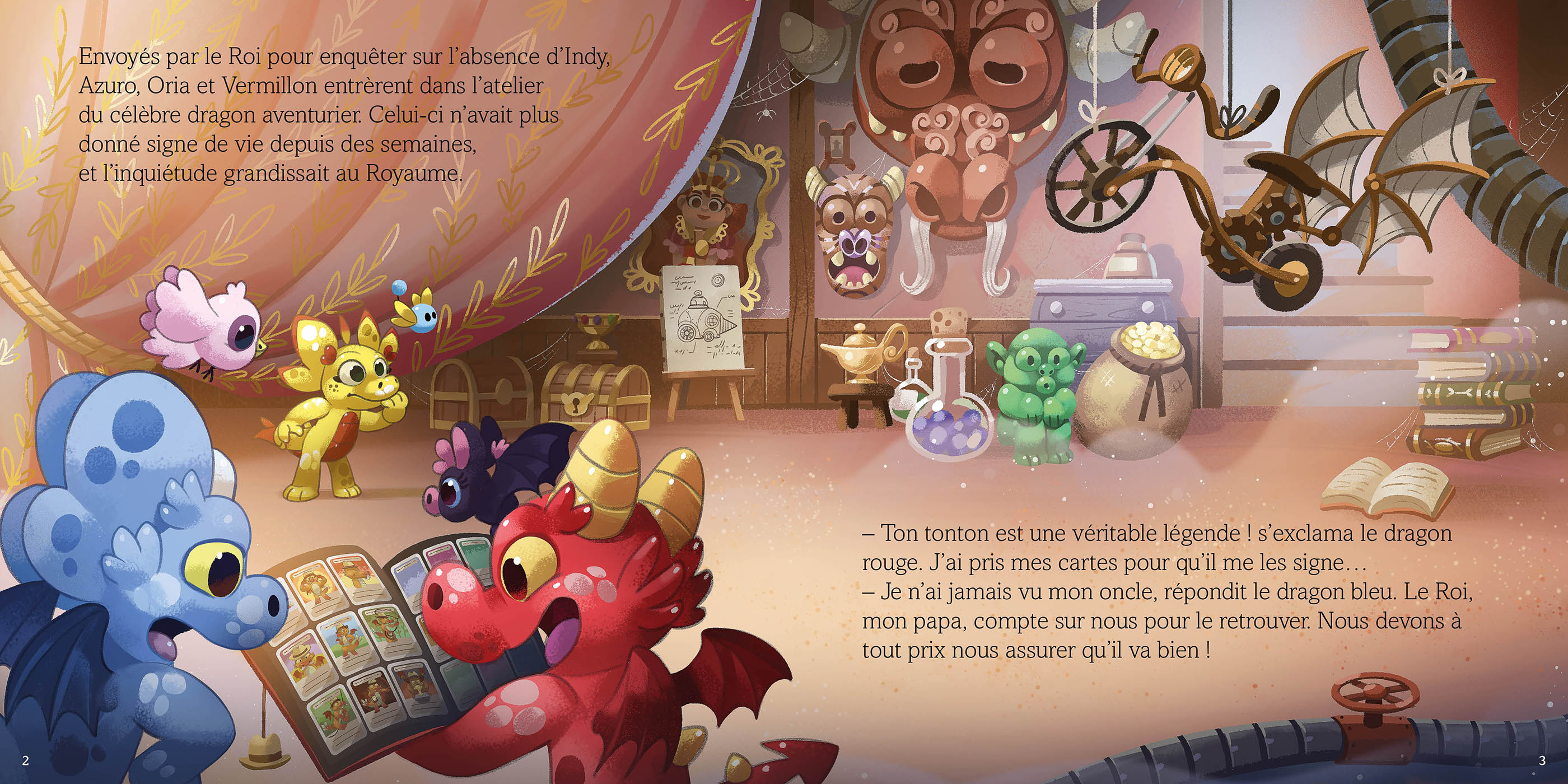 Azuro Et Les Dinosaures