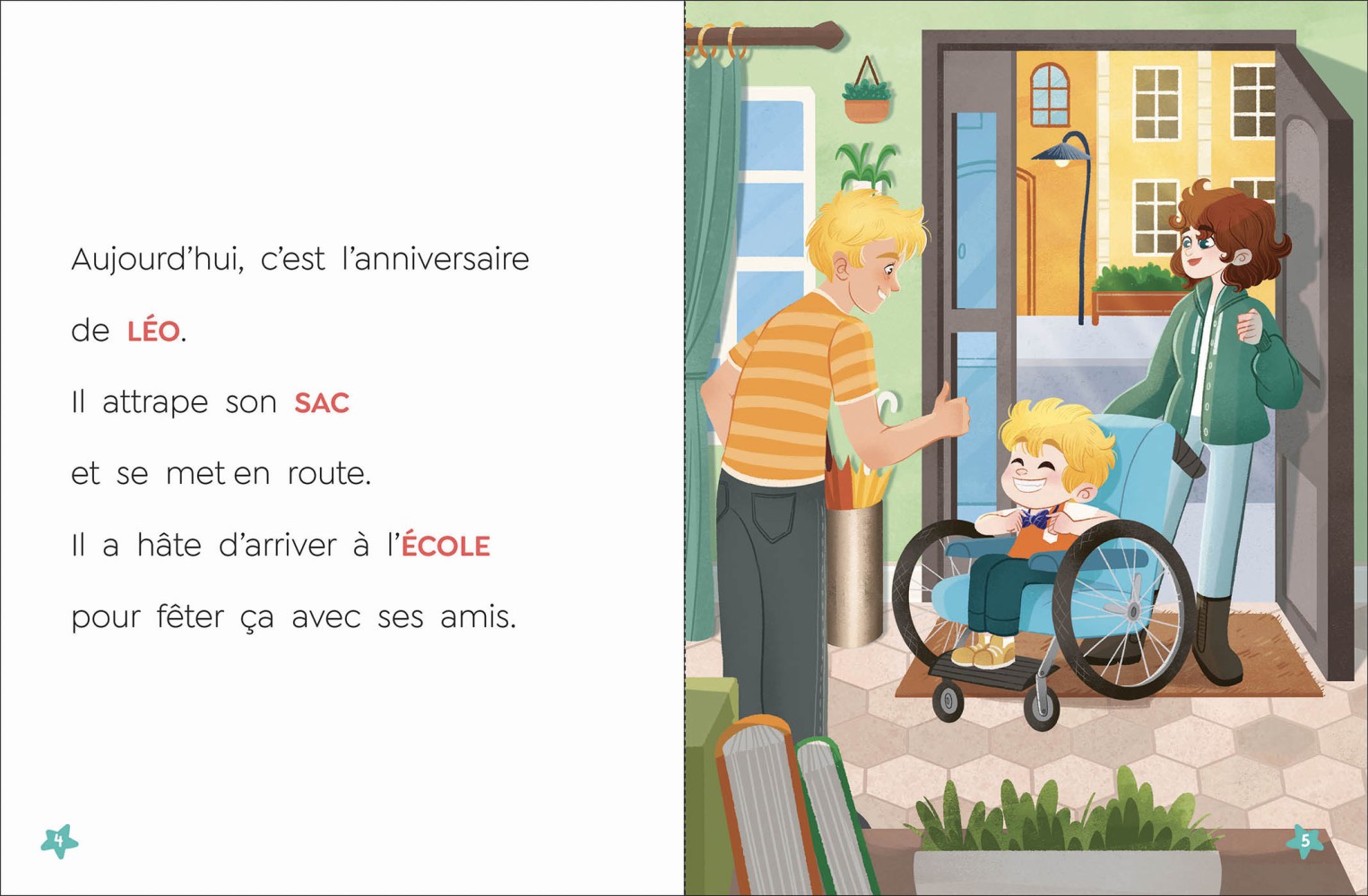 UN ANNIVERSAIRE MOUVEMENTE - LES HEROS DE LA MATERNELLE