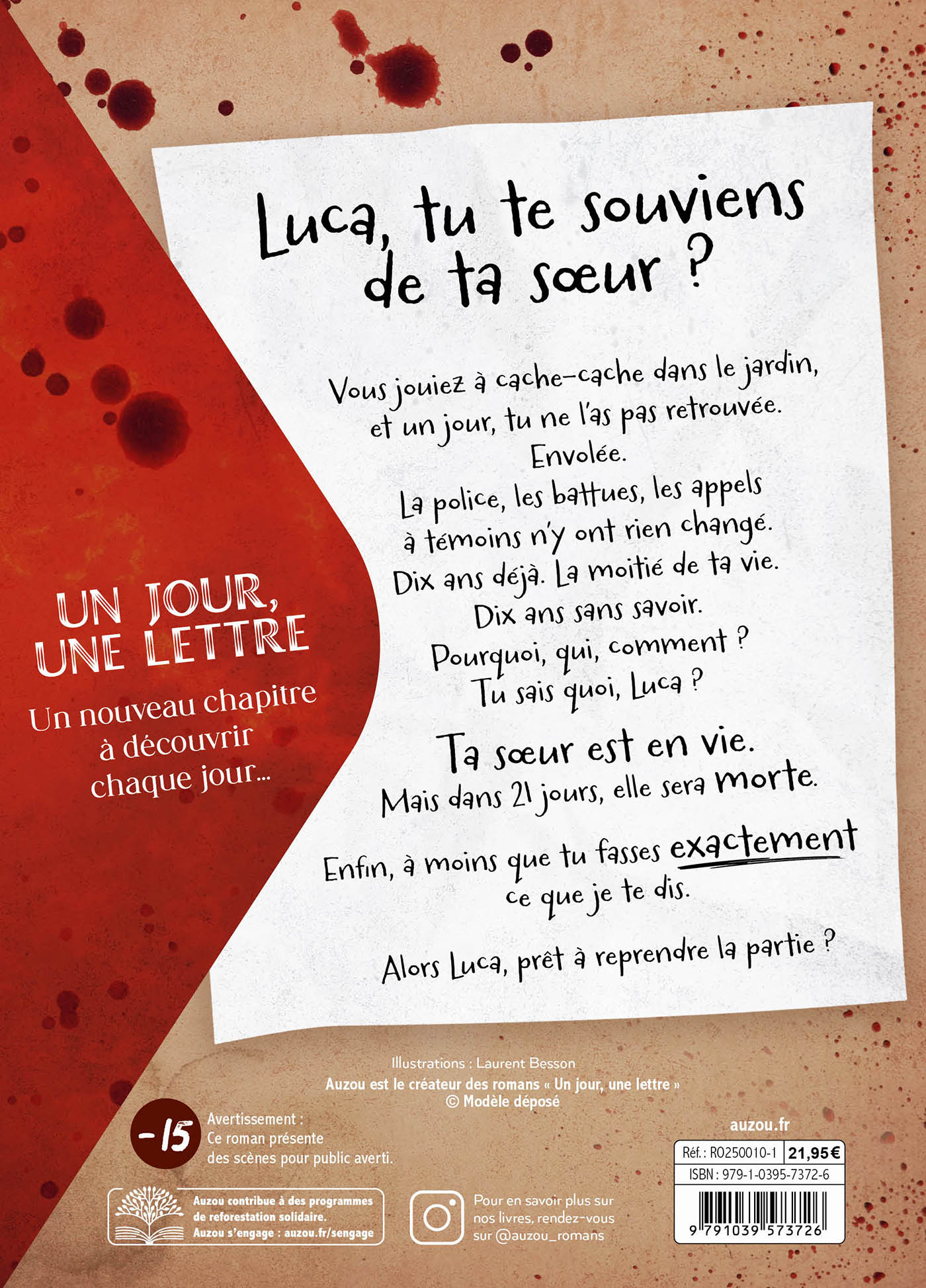 21 JOURS EN ENFER