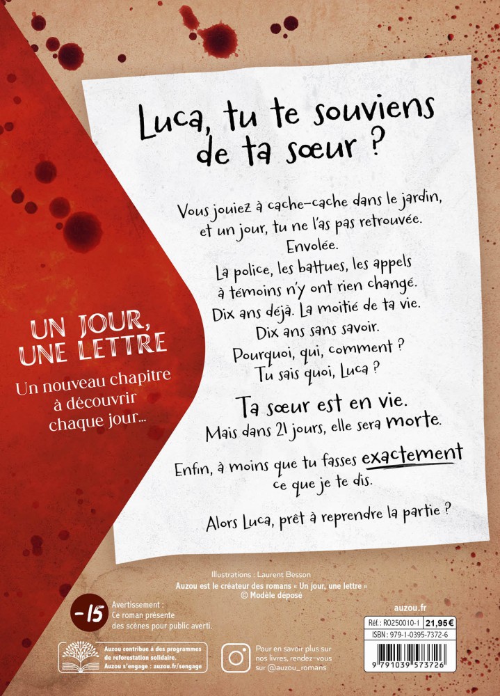 21 JOURS EN ENFER