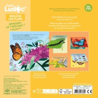 LES ANIMAUX DU JARDIN - SOULEVE LES FLAPS 
