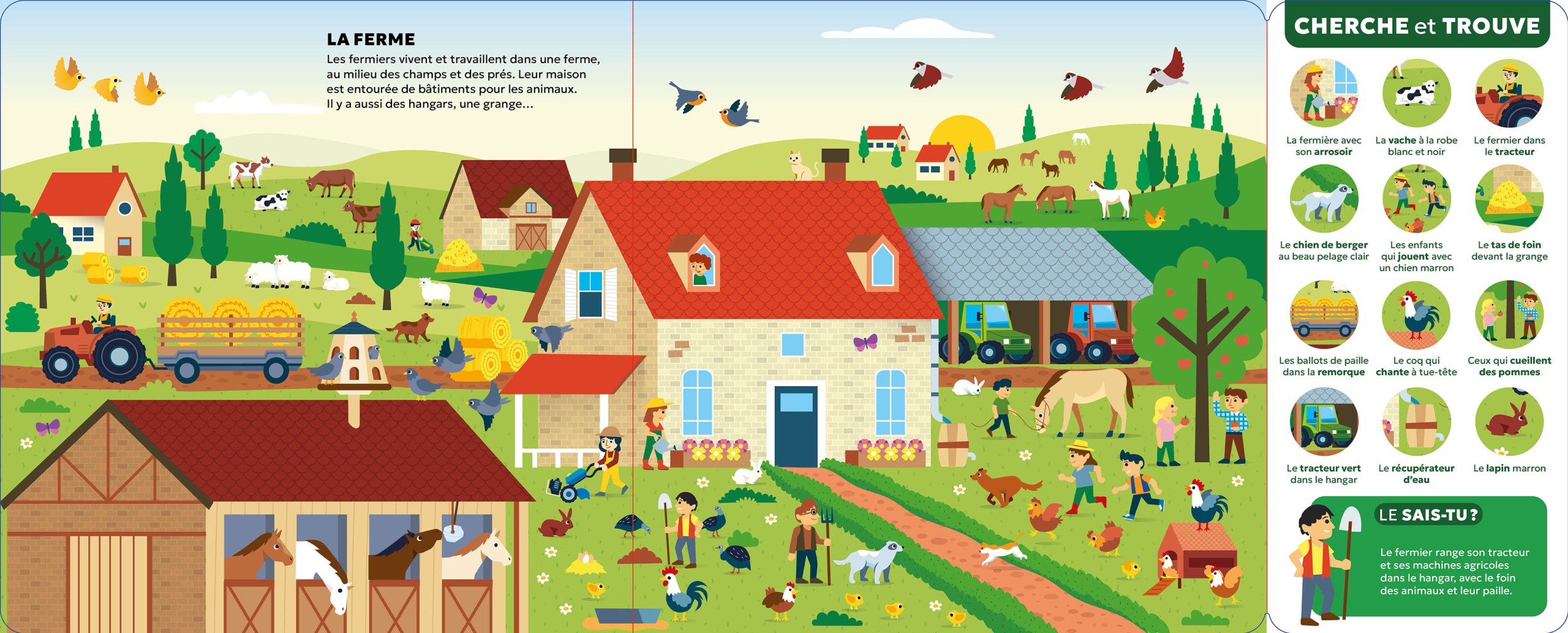 Petit Ludoc - Cherche Et Trouve - La Ferme