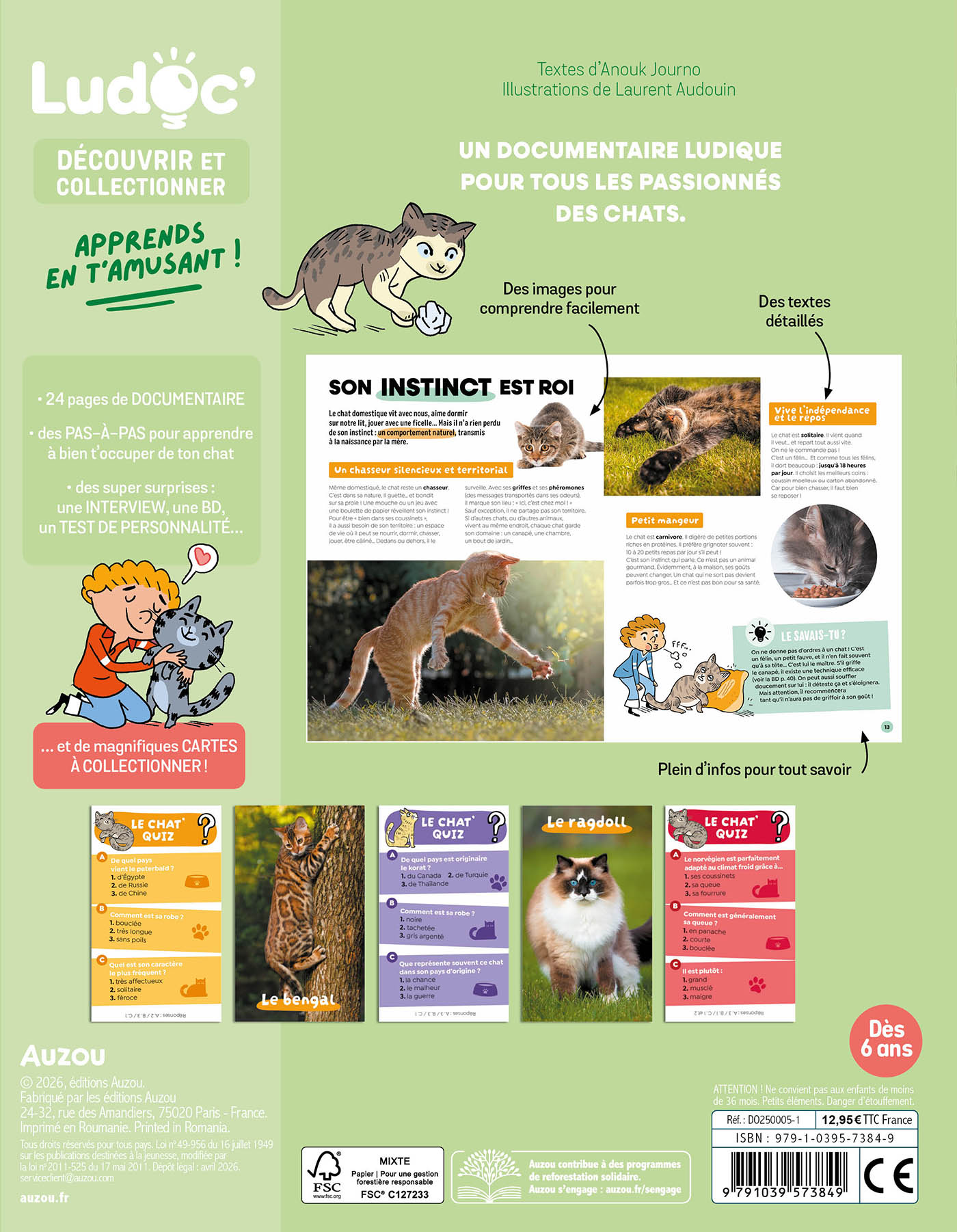 LES CHATS
