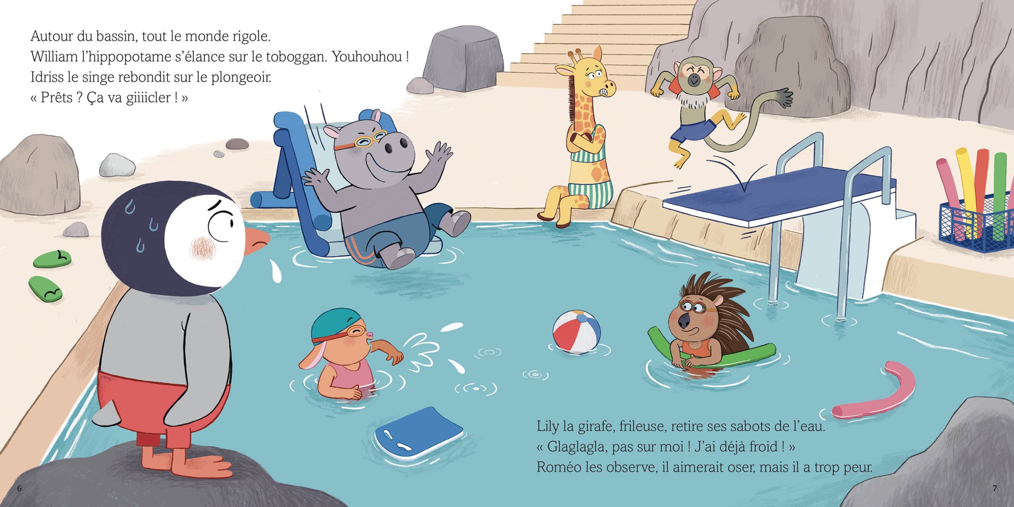 Roméo N'a Plus Peur De L'eau