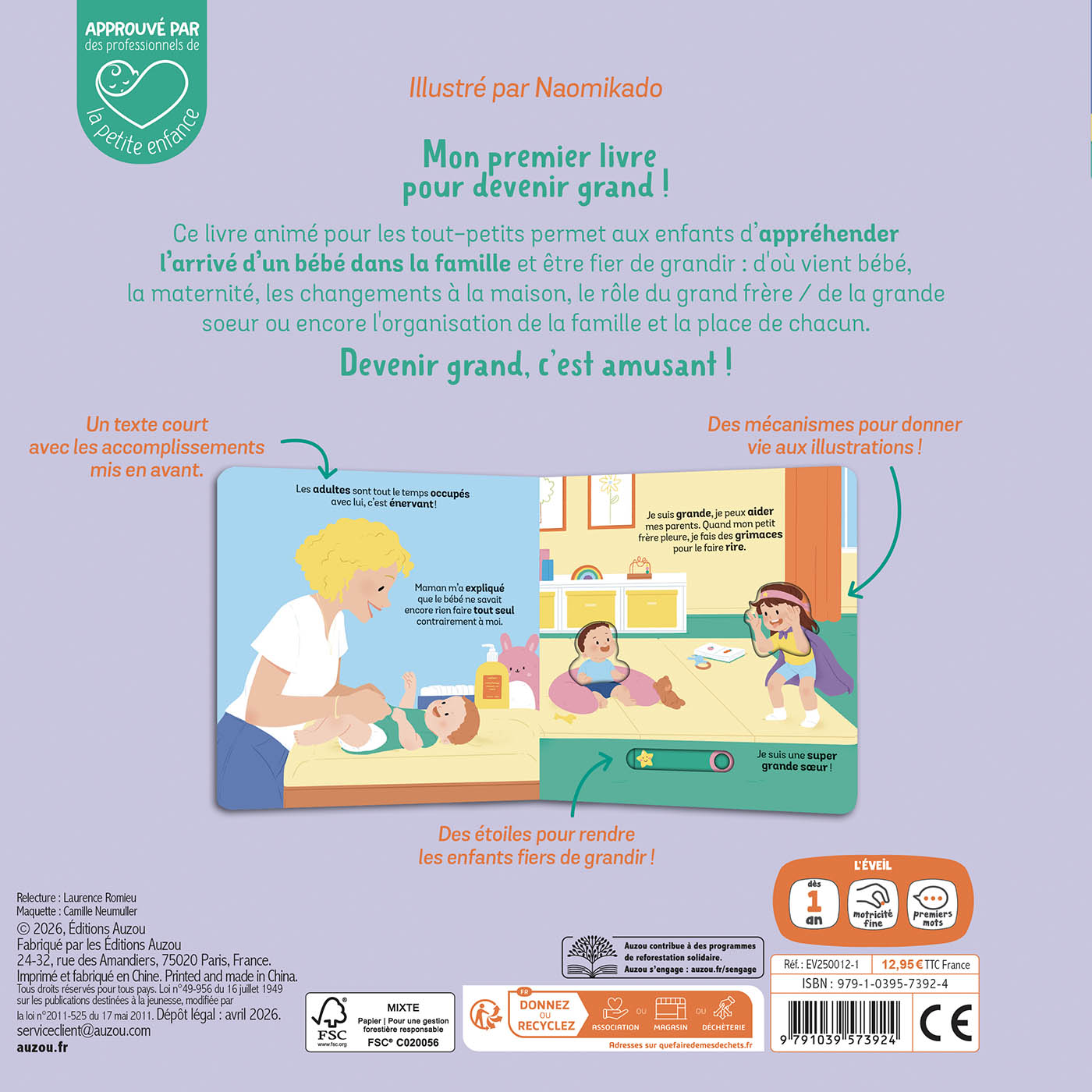 Je Deviens Grand - Je Deviens Grand-Frère / Grande-Soeur