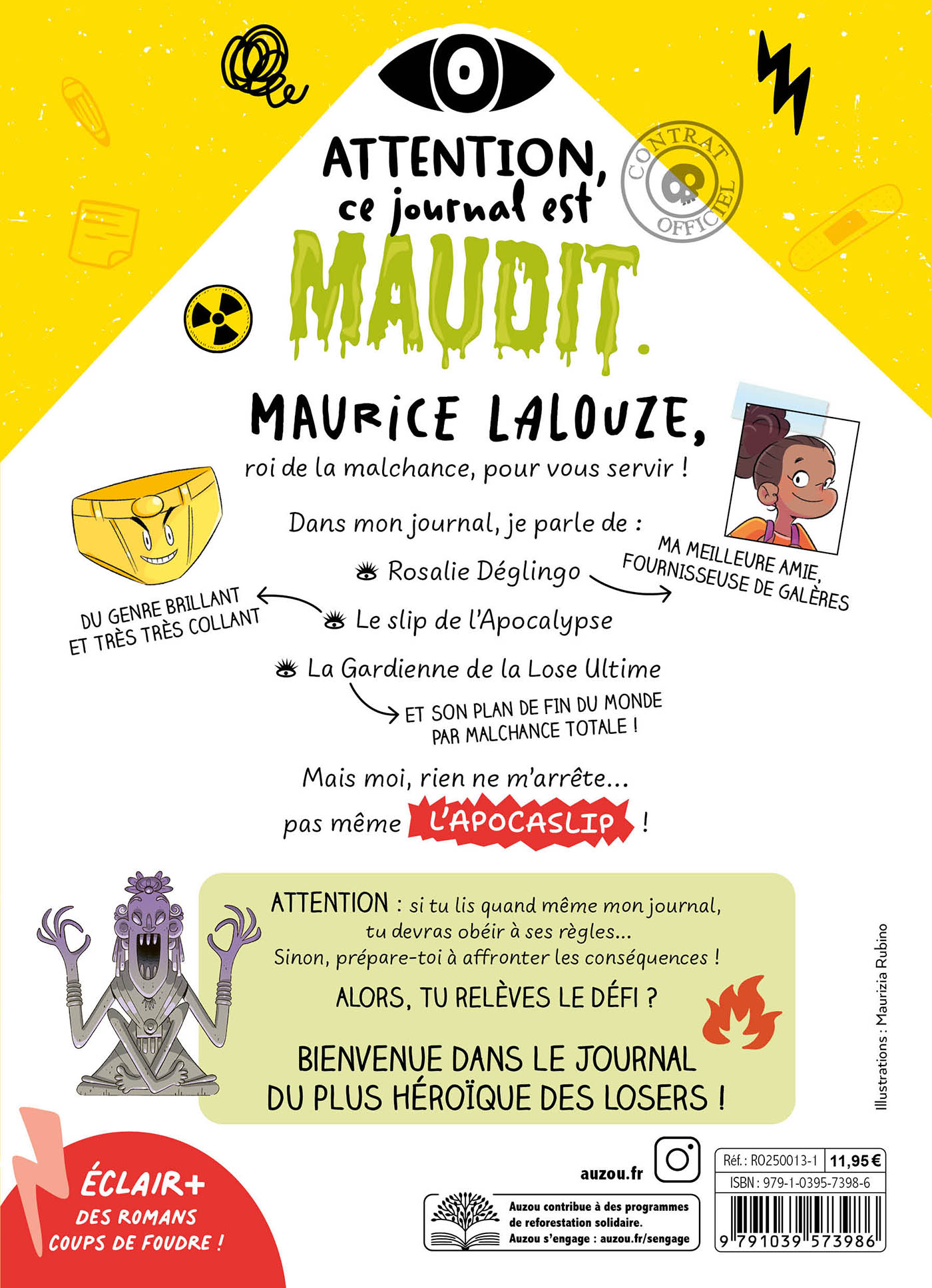 LE JOURNAL DE MAURICE LALOUZE - L