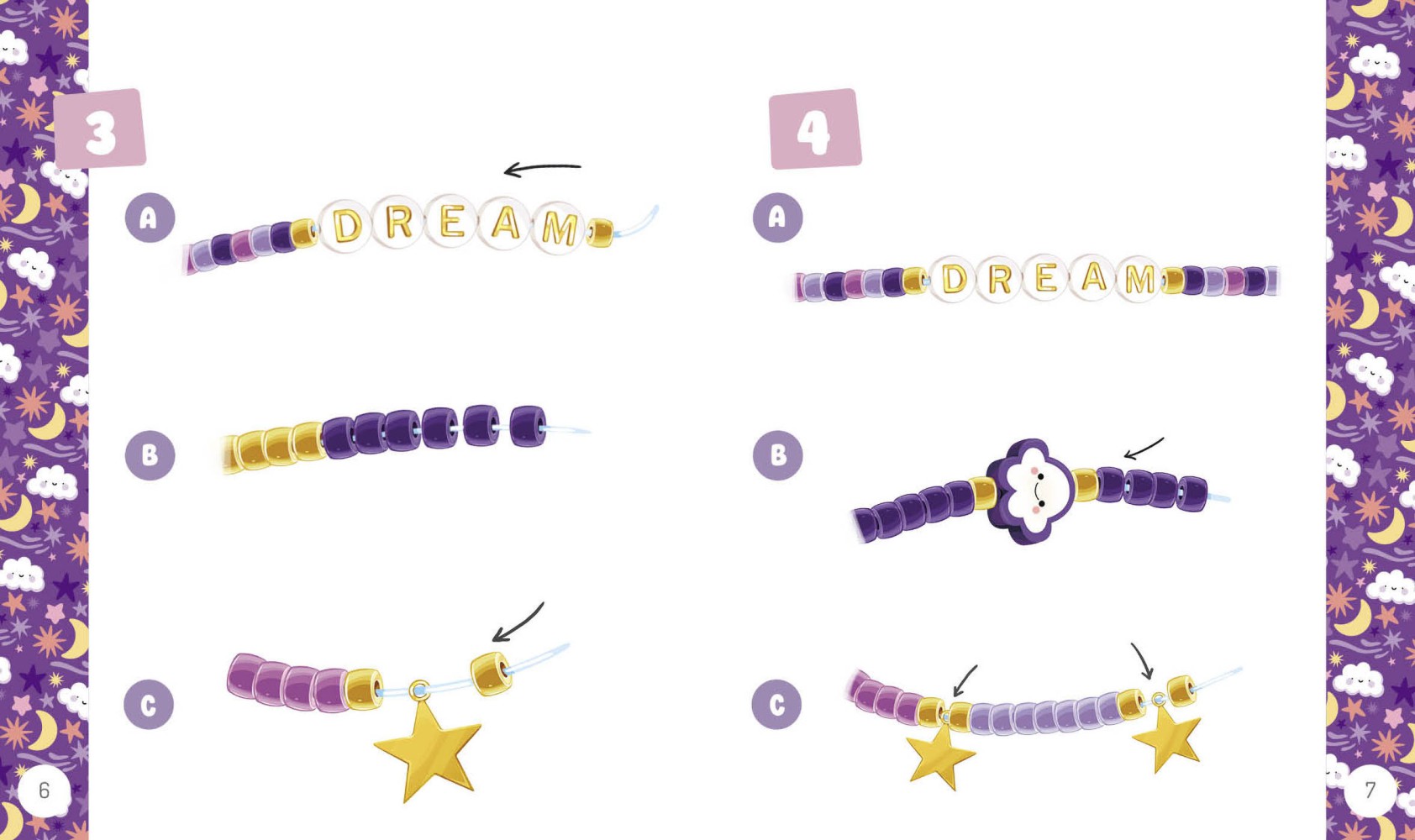 SB - Mes bijoux capsule violette