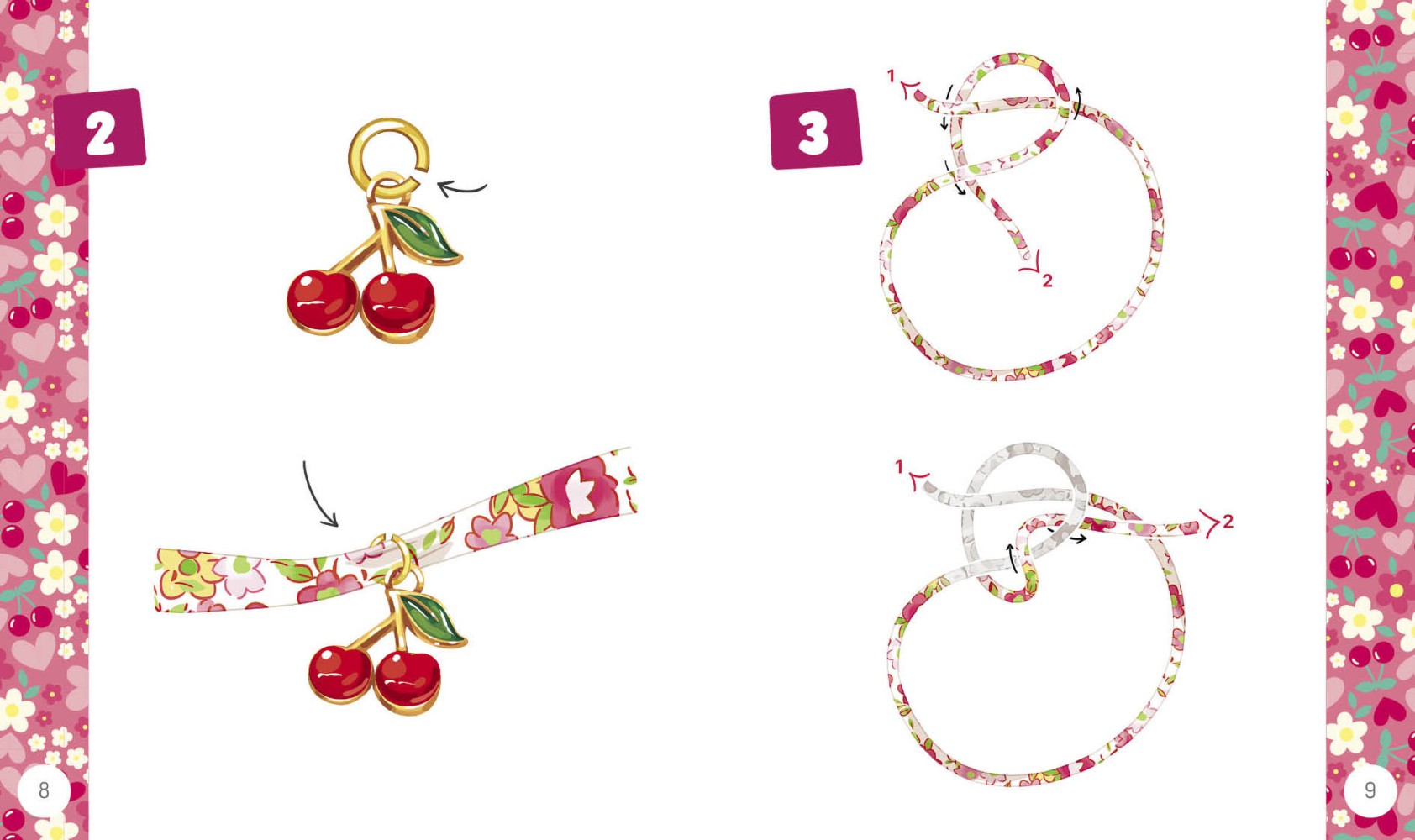 SB - Mes bijoux capsule rose