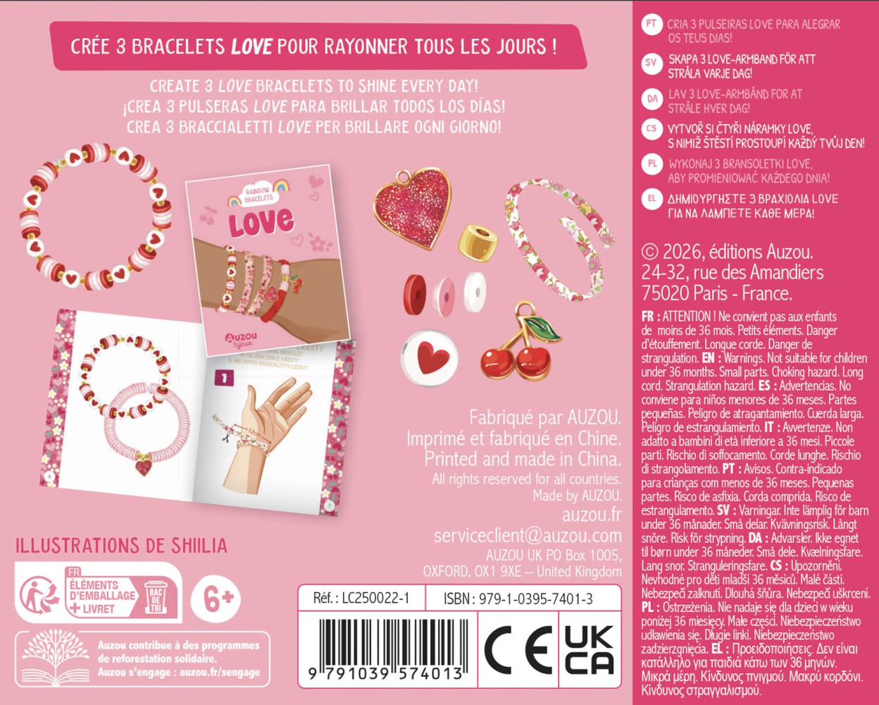 SB - Mes bijoux capsule rose